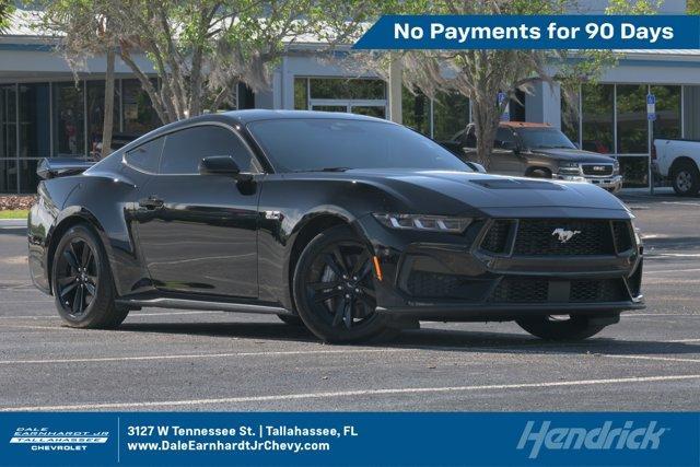 used 2024 Ford Mustang car, priced at $44,988