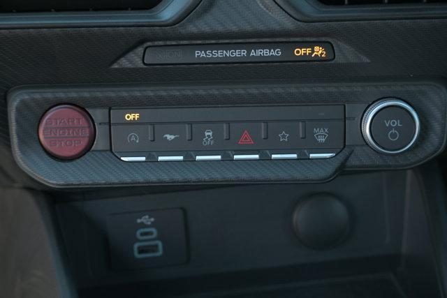 used 2024 Ford Mustang car, priced at $44,988