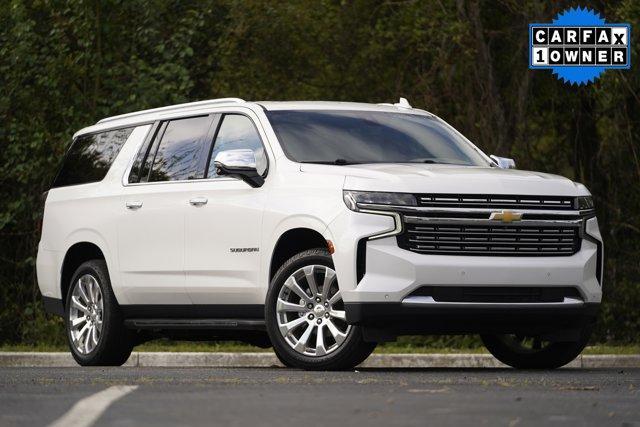 used 2021 Chevrolet Suburban car, priced at $39,988