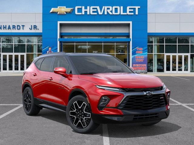 new 2026 Chevrolet Blazer car, priced at $50,424