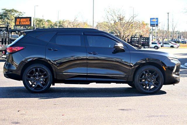 used 2024 Chevrolet Blazer car, priced at $33,988