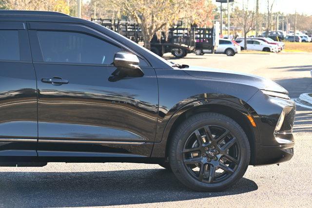 used 2024 Chevrolet Blazer car, priced at $33,988