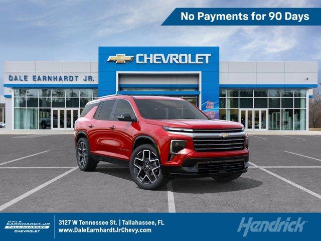 new 2026 Chevrolet Traverse car, priced at $60,354
