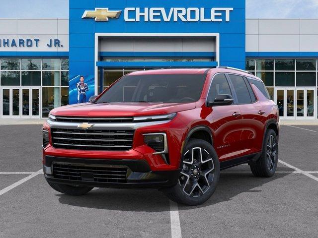 new 2026 Chevrolet Traverse car, priced at $60,354