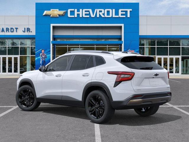 new 2026 Chevrolet Trax car, priced at $28,949
