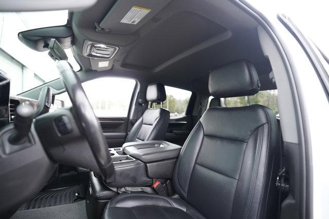 used 2022 GMC Sierra 1500 car, priced at $49,988