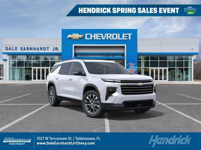 new 2026 Chevrolet Traverse car, priced at $47,945