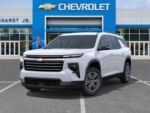 new 2026 Chevrolet Traverse car, priced at $46,440