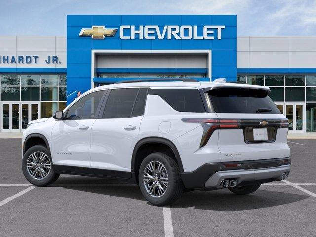 new 2026 Chevrolet Traverse car, priced at $46,440