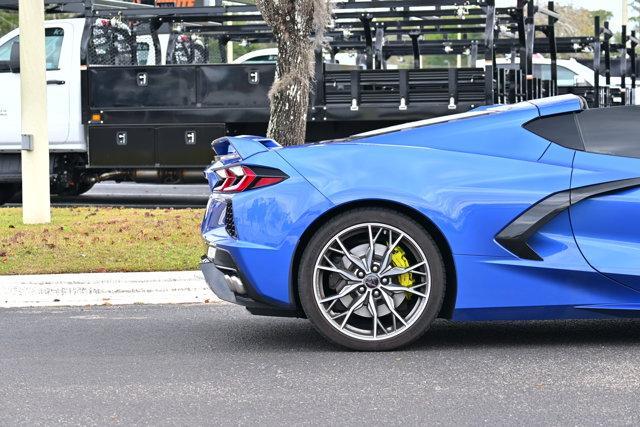 used 2023 Chevrolet Corvette car, priced at $70,627