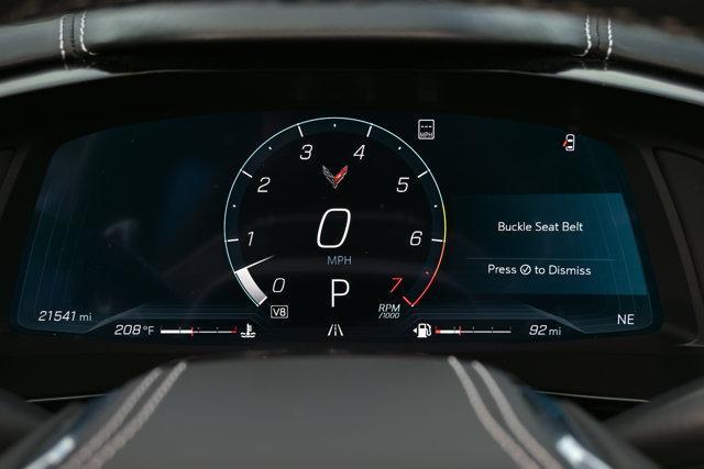 used 2023 Chevrolet Corvette car, priced at $70,627