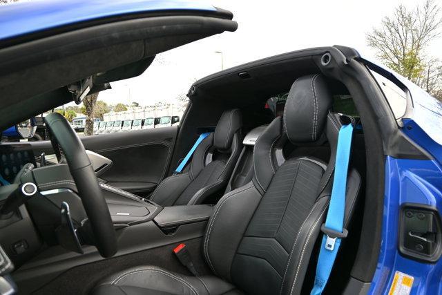 used 2023 Chevrolet Corvette car, priced at $70,627