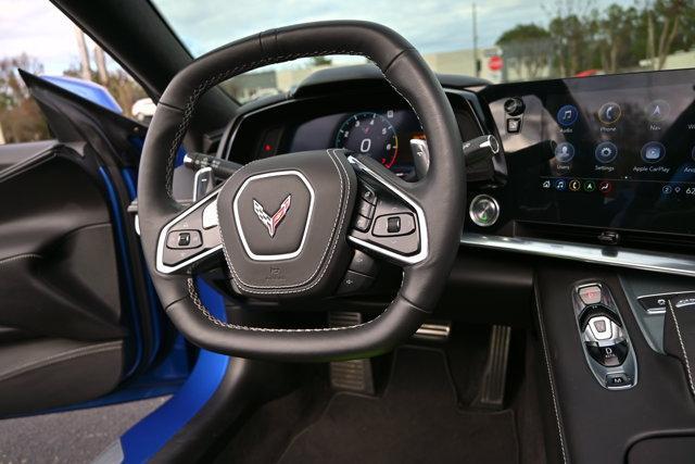 used 2023 Chevrolet Corvette car, priced at $70,627