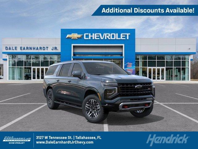 new 2026 Chevrolet Suburban car, priced at $83,324