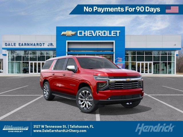 new 2026 Chevrolet Suburban car