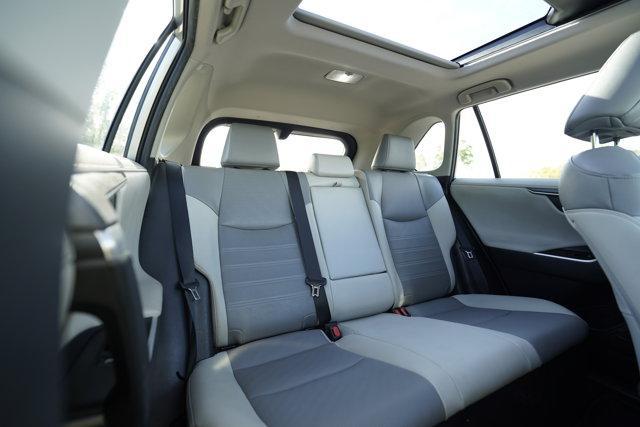 used 2021 Toyota RAV4 Hybrid car, priced at $34,988