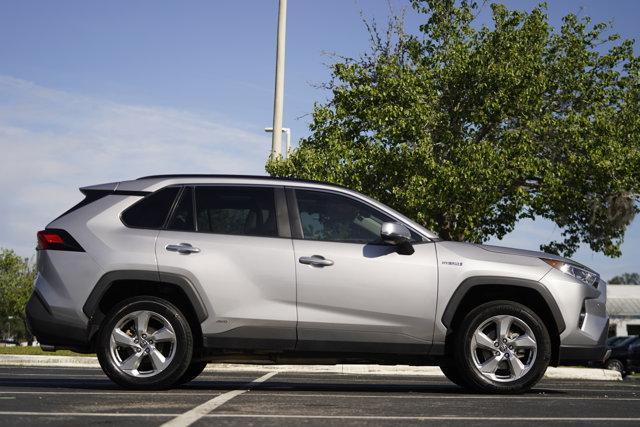 used 2021 Toyota RAV4 Hybrid car, priced at $34,988