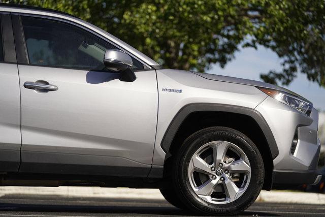 used 2021 Toyota RAV4 Hybrid car, priced at $34,988