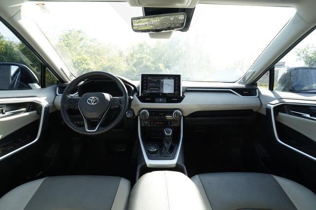 used 2021 Toyota RAV4 Hybrid car, priced at $34,988