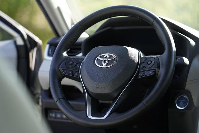 used 2021 Toyota RAV4 Hybrid car, priced at $34,988