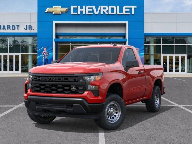 new 2026 Chevrolet Silverado 1500 car, priced at $38,940