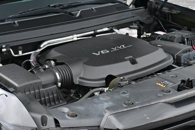 used 2022 GMC Canyon car, priced at $35,988