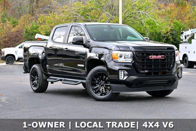 used 2022 GMC Canyon car, priced at $35,988