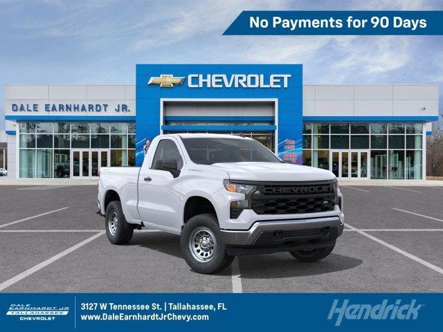 new 2026 Chevrolet Silverado 1500 car, priced at $44,115