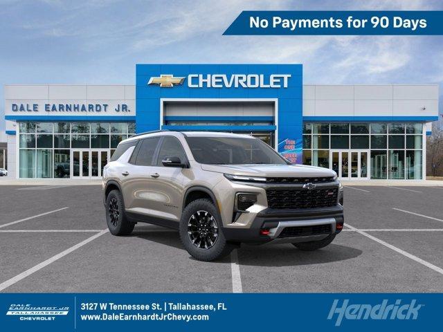 new 2026 Chevrolet Traverse car, priced at $56,055