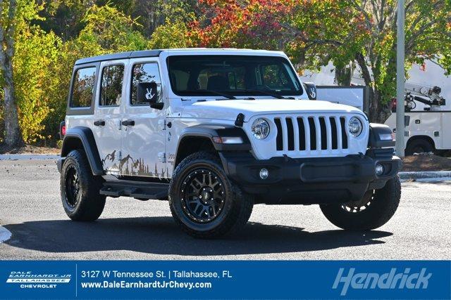 used 2019 Jeep Wrangler Unlimited car, priced at $24,713