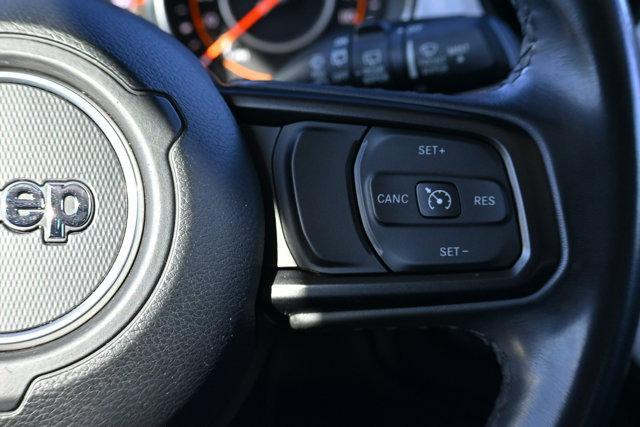 used 2019 Jeep Wrangler Unlimited car, priced at $24,713