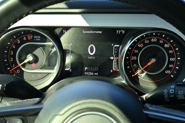 used 2019 Jeep Wrangler Unlimited car, priced at $24,713