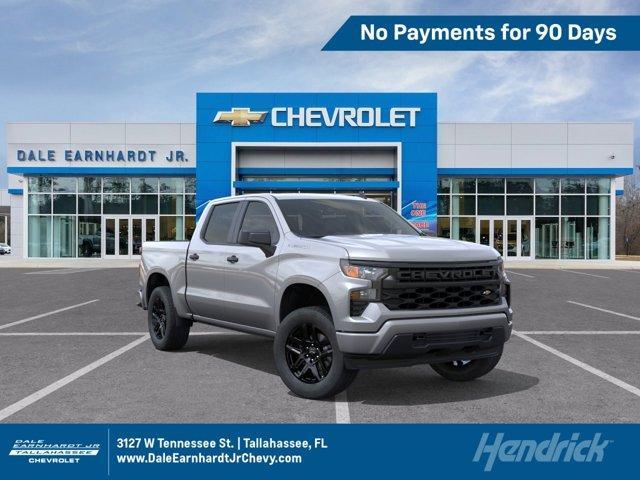 new 2026 Chevrolet Silverado 1500 car, priced at $46,940