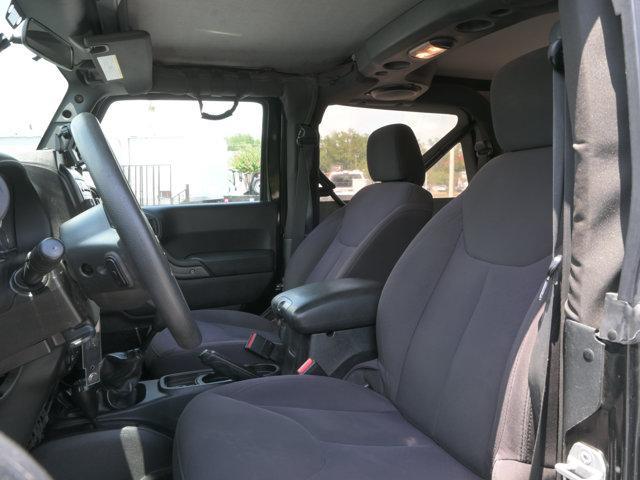 used 2014 Jeep Wrangler car, priced at $21,127