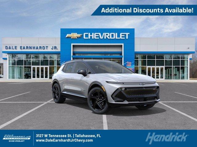 new 2025 Chevrolet Equinox EV car, priced at $47,809
