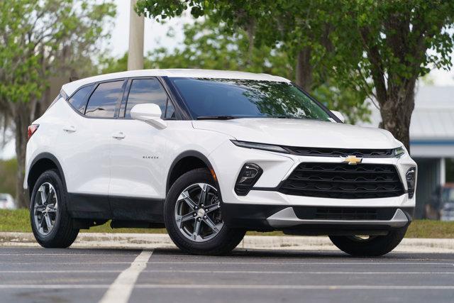 used 2024 Chevrolet Blazer car, priced at $29,988