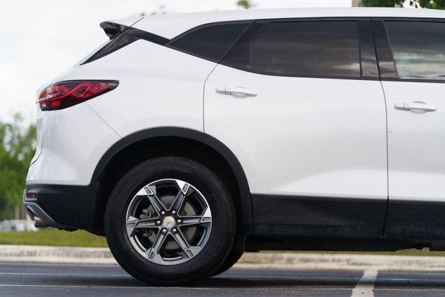 used 2024 Chevrolet Blazer car, priced at $29,988