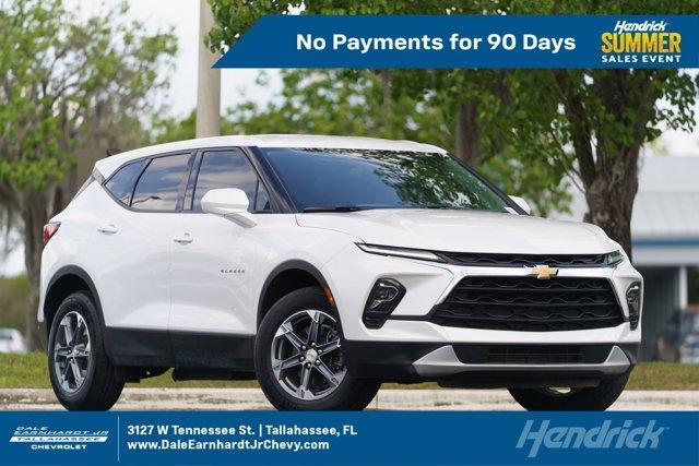 used 2024 Chevrolet Blazer car, priced at $30,634