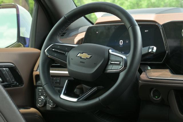 used 2025 Chevrolet Suburban car, priced at $88,988