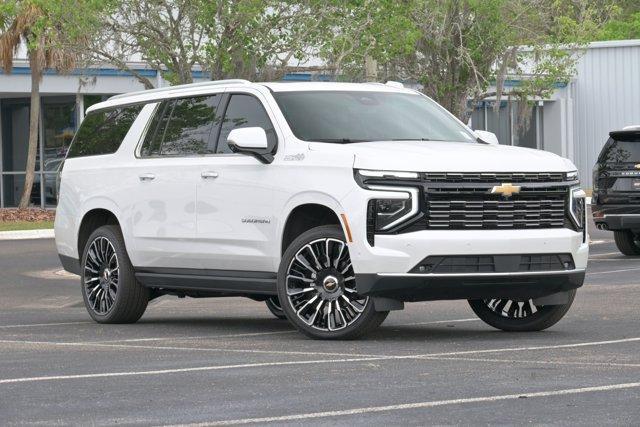 used 2025 Chevrolet Suburban car, priced at $88,988