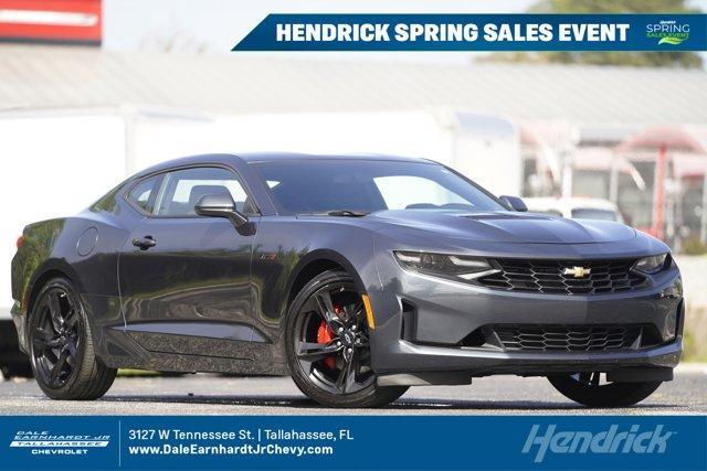 used 2021 Chevrolet Camaro car, priced at $39,988