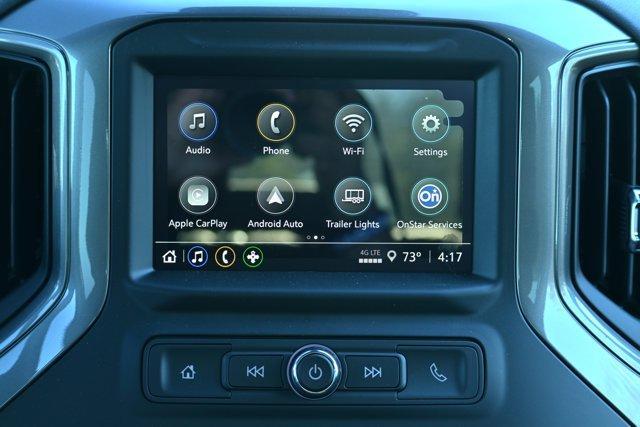 new 2025 Chevrolet Silverado 1500 car, priced at $54,334