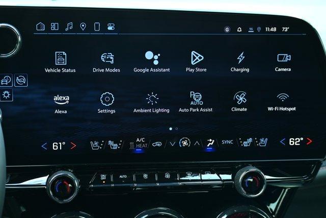 new 2025 Chevrolet Blazer EV car, priced at $61,134