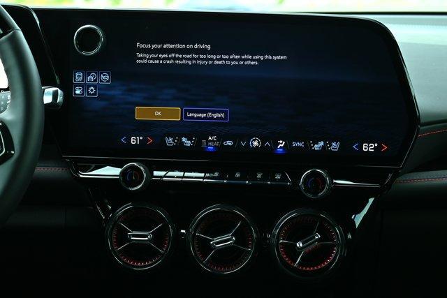 new 2025 Chevrolet Blazer EV car, priced at $61,134