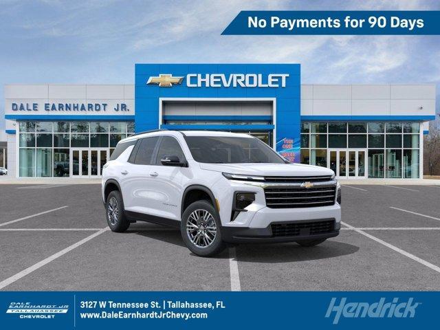 new 2026 Chevrolet Traverse car, priced at $45,639