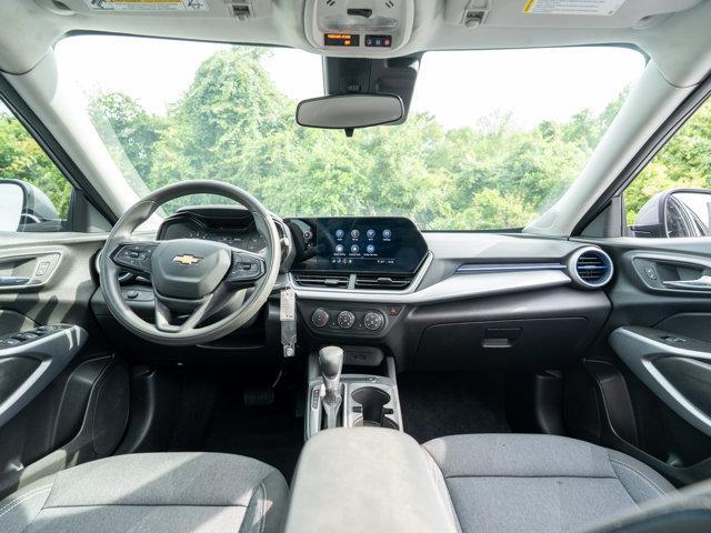 used 2025 Chevrolet Trax car, priced at $26,127