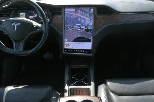 used 2020 Tesla Model X car, priced at $41,127