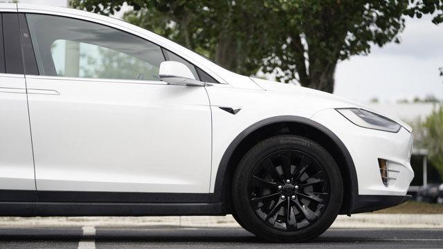 used 2020 Tesla Model X car, priced at $41,127