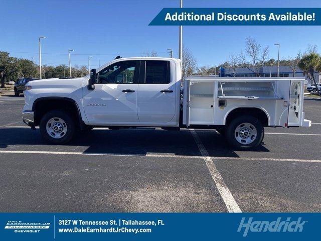 new 2025 Chevrolet Silverado 2500 car, priced at $53,278