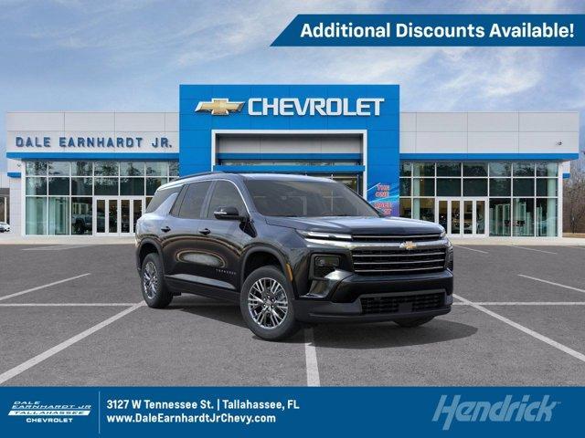 new 2026 Chevrolet Traverse car, priced at $45,445